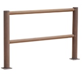 Vallade acero corten sierra Valla de acero corten sierra